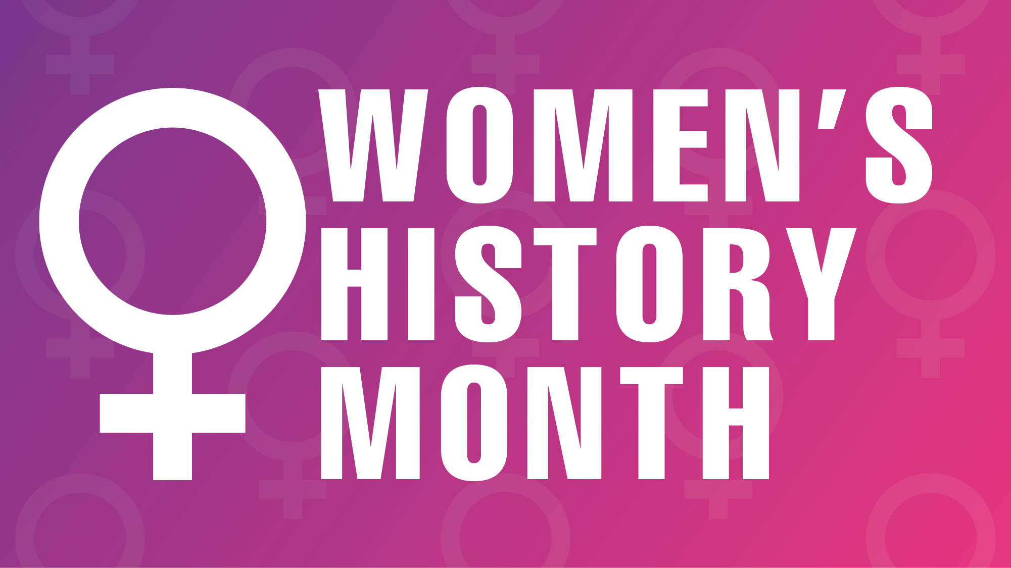 Women's History Month